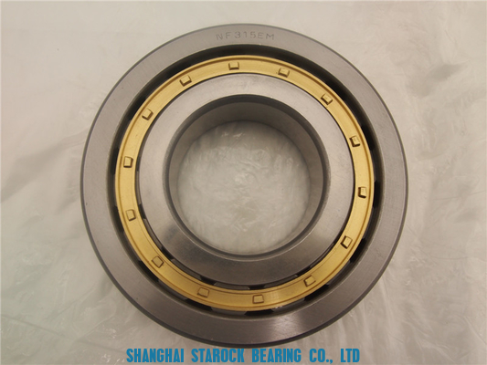 Product Manufacturer Long Using Life Good Performance NF315EM  Cylindrical roller bearing Size75*160*37mm