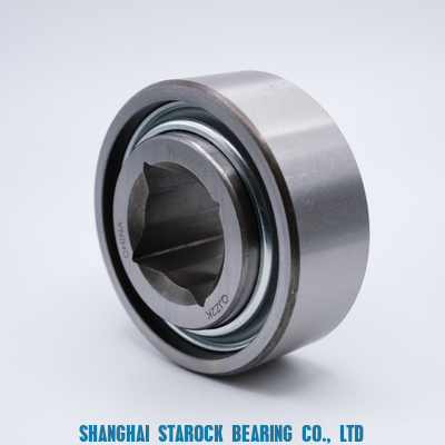 1" bore Disc Harrow Bearing W208PPB6 Square Bore Ball Bearing