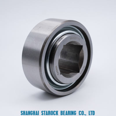 1" Shaft W208PP6 Ball Bearing Square bore Disc Harrow Bearing