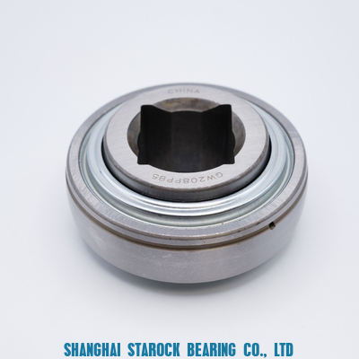1-1/8" square bore GW208PPB5 Disc Harrow Ball Bearing A20175