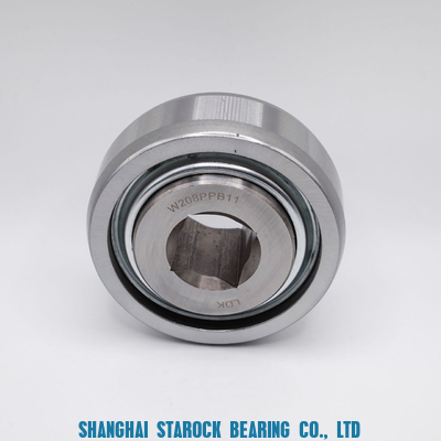 W208PPB11 Square Bore Disc Harrow Ball Bearing 7/8" Bore