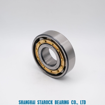 ITJ N305EM Cylindrical Roller Bearing Brass Cage 25x62x17mm