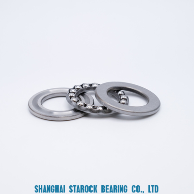 Product Manufacturer Long Using Life Good Performance 51107 Thrust Ball Bearing 35x52x12 Grooved