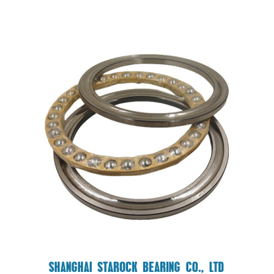 Product Manufacturer Long Using Life Good Performance  51306 Thrust Ball Bearing 30x60x21 Grooved