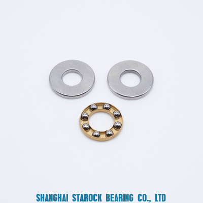 Product Manufacturer Long Using Life Good Performance F3-8G Miniature Thrust Ball Bearing 3x8x3.5 Grooved
