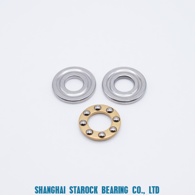 Product Manufacturer Long Using Life Good Performance F3-8G Miniature Thrust Ball Bearing 3x8x3.5 Grooved