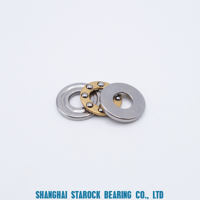 Product Manufacturer Long Using Life Good Performance F4-8G Miniature Thrust Ball Bearing 4x8x3.5 Grooved