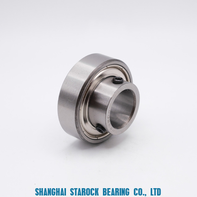 Product Manufacturer Long Using Life Good Performance 1/2" bore CSB201-8 Cylindrical Outer Insert Bearing with Set Screw FHSR201-08