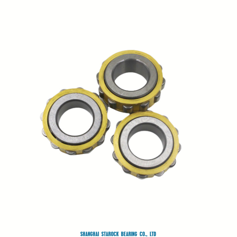 Production and Manufacturing of  NJ/NU/NUP2212M SKF/INA/FAG Cylindrical roller bearing With Size60*110*28mm