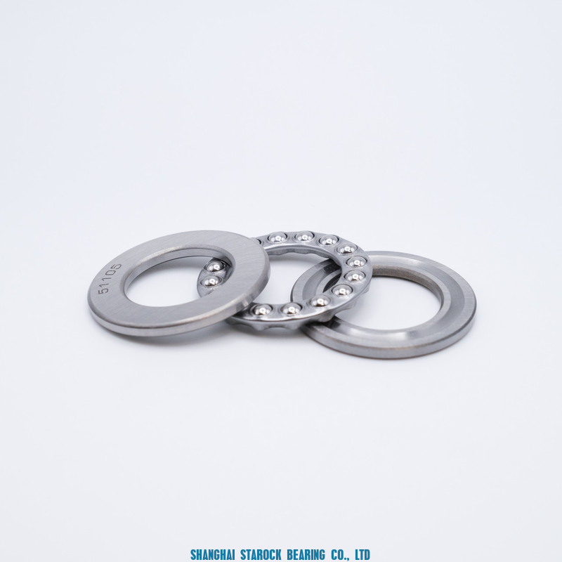 Product Manufacturer Long Using Life Good Performance 51106 Thrust Ball Bearing 30x47x11 Grooved