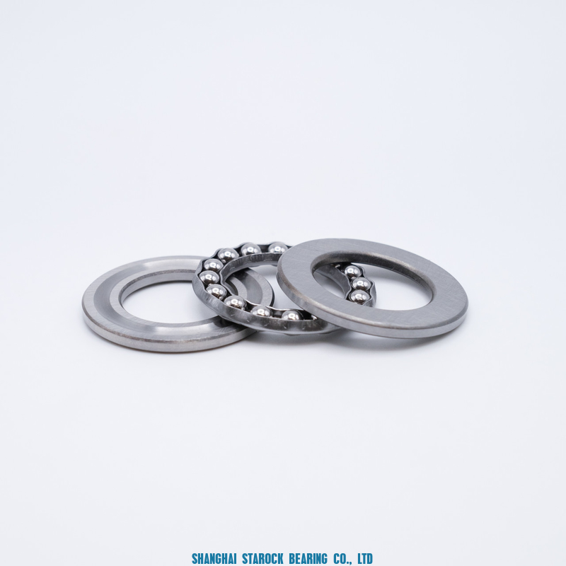 Product Manufacturer Long Using Life Good Performance 51107 Thrust Ball Bearing 35x52x12 Grooved