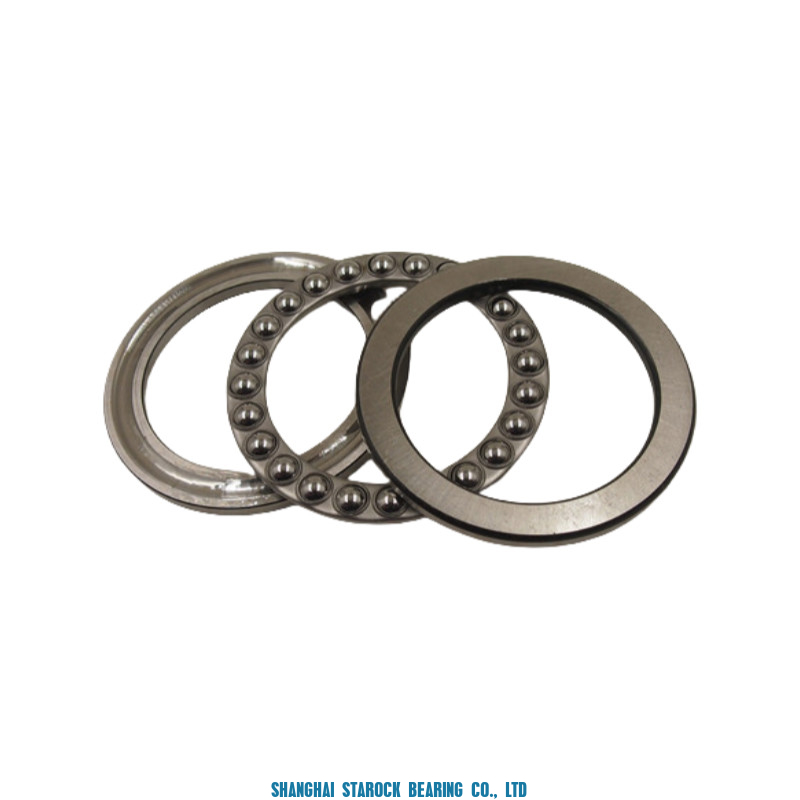 Product Manufacturer Long Using Life Good Performance 51113 Thrust Ball Bearing 65x90x18 Grooved 51113X