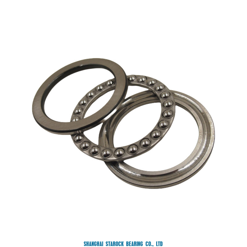 Product Manufacturer Long Using Life Good Performance 51114 Grooved Thrust Ball Bearing 70x95x18mm