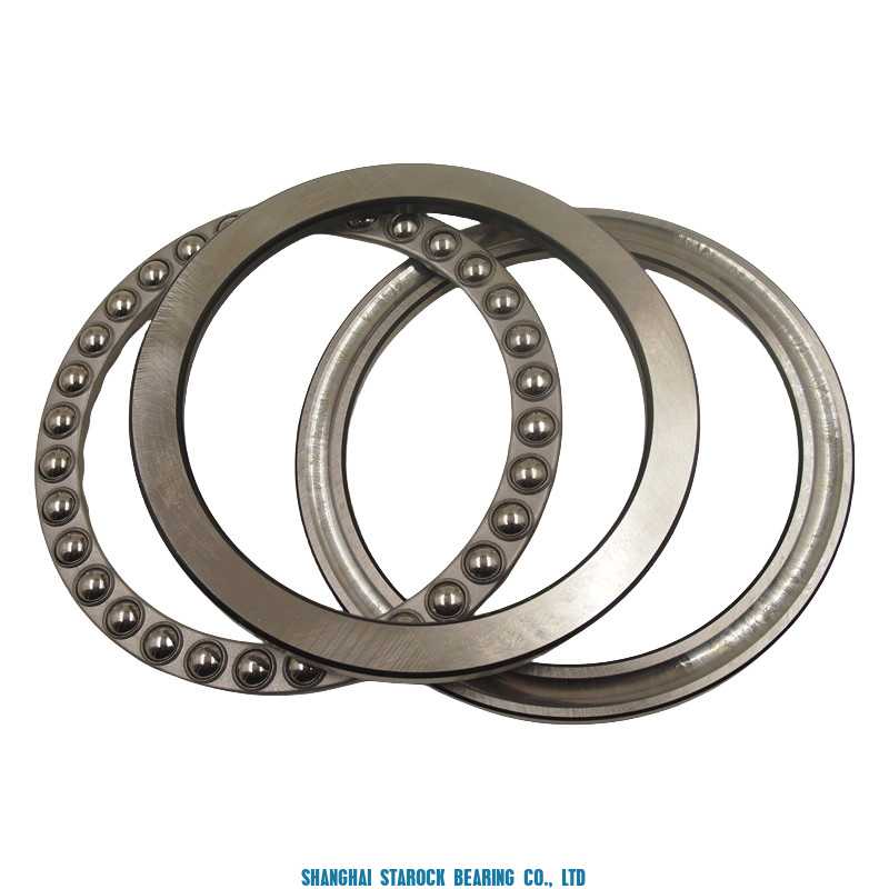 Product Manufacturer Long Using Life Good Performance  51306 Thrust Ball Bearing 30x60x21 Grooved