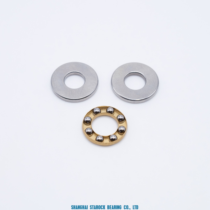 Product Manufacturer Long Using Life Good Performance F3-8G Miniature Thrust Ball Bearing 3x8x3.5 Grooved