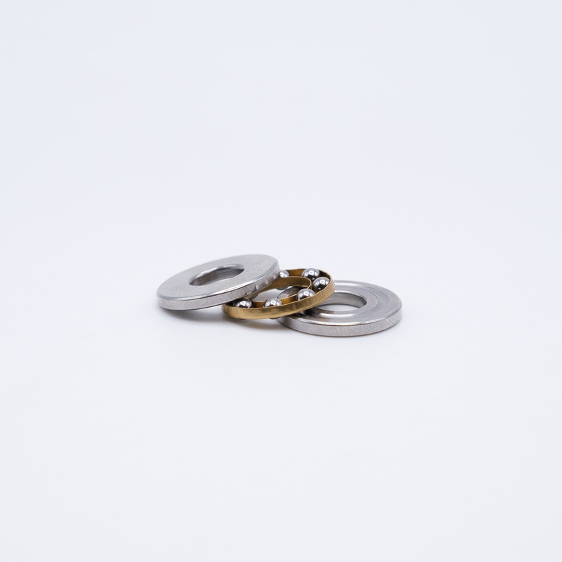 Cheap price customized OEM manufacturer thrust bearing F6-12G Miniature Thrust Ball Bearing 6x12x4.5 Grooved