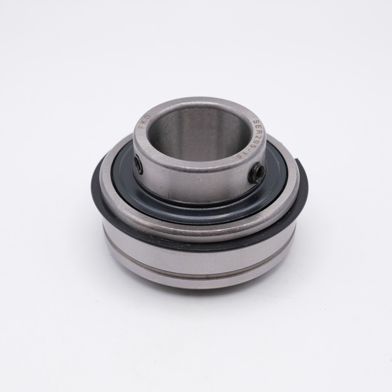 Product Manufacturer Long Using Life Good Performance 1-1/4" bore SER207-20 Insert Ball Bearing with snap ring ER20